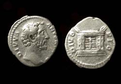 Antoninus Pius, Denarius, Commemorative Issue
